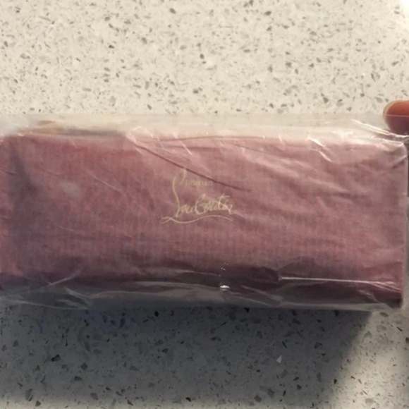 Christian Louboutin Lipstick Pouch NEW - Picture 6 of 6